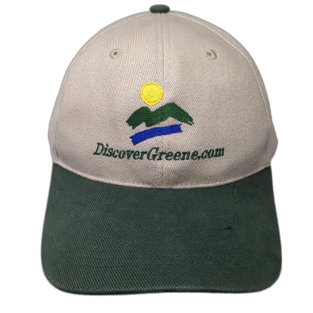 Daystone Baseball Cap Beige Green One Size Discover Greene Mountain Twill Hat